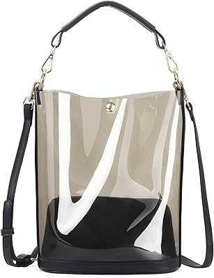 Semi-transparent PVC handbag, transparent beach jelly shoulder bag, 2 in 1 bag.. Discover the hotep.ng difference: unmatched variety, competitive prices, and exceptional service. Our platform is designed to make your online shopping experience smooth and enjoyable. From fashion to electronics, we've got you covered.