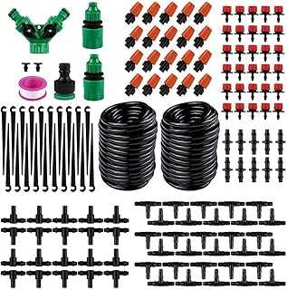 100ft/30m Drip Irrigation Kit, Adjustable Mini Automatic Garden Watering System, Empty Distribution Hose, Spray Nozzles and Drip Irrigation Drippers.. At hotep.ng, we believe in connecting Nigerian consumers with quality products. Our platform offers a seamless shopping experience from browse to buy. Discover why millions of Nigerians trust us for their online shopping needs.