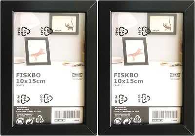 Fiskbo Photo Frames for Tabletop and Wall Hanging (4x6 or 10cm x 15cm, Black) - Set of 2.. Discover a new world of shopping possibilities with hotep.ng. We offer a carefully curated selection of products to suit every lifestyle. Enjoy our commitment to quality, affordability, and exceptional customer service.