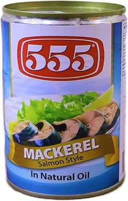 555 salmon-style mackerel in natural oil, 425 grams.. Join the hotep.ng revolution and elevate your online shopping experience. We offer an unparalleled range of products to enhance every aspect of your life. Discover why we're the preferred choice for savvy Nigerian consumers.