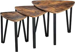 Vasagile Industrial Nesting Coffee Table, Set of 3 Living Room Side Tables, Stackable End Tables, Durable and Easy to Assemble, Wood Look Furniture with Metal Frame, Rustic Brown, Ulnt13X.. Join the hotep.ng community and revolutionize your shopping habits. We offer a comprehensive range of products, from everyday essentials to luxury items. Experience the ease of finding everything you need in one convenient online destination.