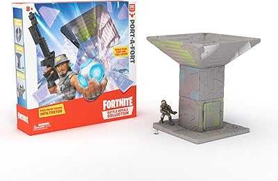 Fortnite Battle Royale Port-a-Fort Figure Set, Multi-Color, 63510, Ages 8 and Up.. Experience the convenience of modern retail with hotep.ng, Nigeria's leading e-commerce destination. We bring you a carefully curated selection of products from trusted sellers and brands. Join our community of satisfied customers today.