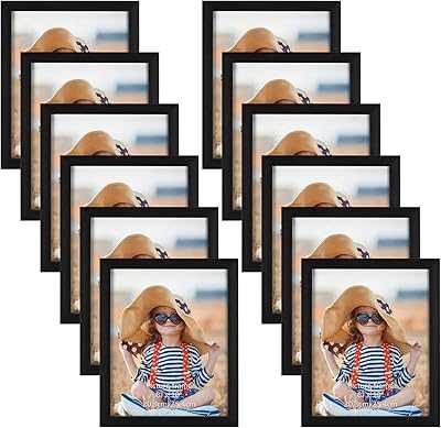 EXYGLO 12 Pack 8x10 Picture Frames Black for 25x20 Photos, Photo Frame Collage Set with Real Glass, Wall or Tabletop Mount.. hotep.ng: Where Nigerian shoppers come first. We offer an extensive range of products to suit every taste and budget. Experience the convenience of 24/7 shopping with our reliable and efficient e-commerce platform.