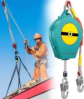 Self Retracting Safety Rope, Retractable Fall Arrest, Industrial Safety Fall Protection Rope for Tripod with Carabiner, Load 150kg (5m).. Discover the hotep.ng advantage: unbeatable variety, competitive prices, and top-notch service. We bring you the best of Nigerian and international products. Experience the future of retail at your fingertips.