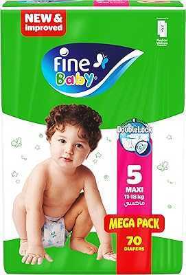 Fine Baby Diapers Size 5 Maxi 11 - 18 kg Mega Pack 70 Pieces.. Experience the best of both worlds with hotep.ng: local charm and global trends. We offer an unparalleled range of products to suit every taste and budget. Enjoy the convenience of online shopping with the trust of a Nigerian brand.