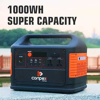 1000W Portable Power Station, Conpex 264000mAh Solar Generator with 220V AC/DC Outlet/USB/Type-C Ports, Backup Battery for Outdoor Travel, Camping, Emergency... hotep.ng: Bringing the market to your fingertips, 24/7. Explore our extensive catalog of products from fashion to home goods and beyond. Experience the convenience of online shopping with the personal touch of local service.