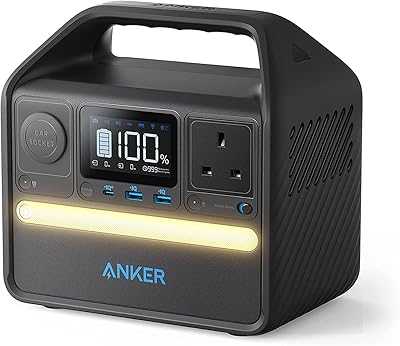 Anker 256Wh Portable Power Station, 521 Portable Generator, 200W 5-Outlet Outdoor Generator with AC Outlet, USB-C Output, LiFePo4 Battery, LED Light for Camping, RV, Power Outlet and More.. hotep.ng: Where Nigerian shoppers find value and variety. Explore our vast catalog of products, from fashion and beauty to home and electronics. Experience the convenience of online shopping with the personal touch of local service.