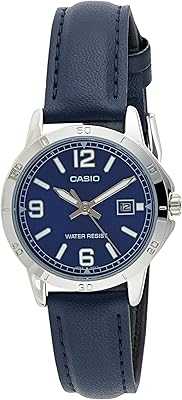 Casio Dress Women's Quartz Watch, Analog, Leather, Blue Color, LTP-V004L-2BUDF, Blue.. hotep.ng: Where Nigerian consumers come first. We offer an extensive range of products to suit every lifestyle and budget. Experience the convenience of 24/7 shopping with our trusted and efficient e-commerce platform.