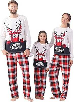 Matching Christmas Family Pajamas Set for Women Men/Kids, Long Sleeve Printed Top and Pants Sleepwear.. hotep.ng is your trusted partner for all your shopping needs in Nigeria. We offer a diverse range of products, from fashion and beauty to home and electronics. Experience the ease of finding everything you need in one place.