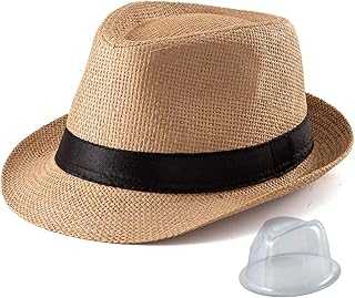 Straw Fedora Hats for Men - Summer Beach Hat for Women Straw Hat for Men Trilby Hat.. Experience the best of Nigerian e-commerce with hotep.ng. We bring you a diverse selection of quality products from local artisans and global brands. Discover why we're the preferred choice for savvy online shoppers across Nigeria.