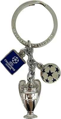 UEFA Champions League 2006-2007 Unisex Adult Keyring UEFA-CL-SA-CHARMS, Silver, 9cm, Classic, Silver, 9cm.. hotep.ng is your trusted partner for all your shopping needs in Nigeria. We offer a diverse range of products, from fashion and beauty to home and tech. Experience the ease of finding everything you desire in one convenient online destination.