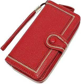 WESBR Women Wallet, New Fashion Women Wallets Brand Letter Long Trifold Wallet Fresh Leather Purse Female Clutch Card Holder.. Discover the convenience of one-stop shopping with hotep.ng, Nigeria's premier online marketplace. We bring you a curated selection of quality products at competitive prices. Enjoy our secure platform and excellent customer support.