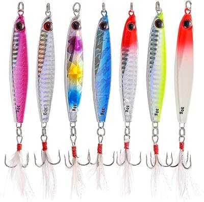 Sea Fishing Hard Metal Spinning Fishing Lures Sea Fishing Lures Sea Fishing Lures for Trout Wobbler, Pike, Trout, Squid (30g x 7pcs).. Join the hotep.ng family and transform your online shopping experience. We offer a wide range of categories including fashion, electronics, home & living, and more. Enjoy our user-friendly interface and secure payment options.