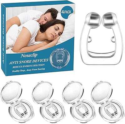 4Pcs Silicone Magnetic Anti Snore Nose Clip, Anti Snoring Devices, Stop Snoring Relief, Mute Anti Snore Aids, Magnetic Nasal Dilator for Easy Breathing, Comfortable Sleep, for Men Women.. hotep.ng is your trusted partner for all your shopping needs in Nigeria. We offer a diverse range of products, from fashion and beauty to home and electronics. Experience the ease of finding everything you need in one place.