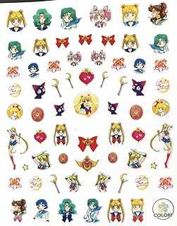 Sailor Moon Anime Nail Stickers - Geek, Love, Heart, Bows, Sailor Jupiter Kawaii Nail Decals.. Experience the future of retail with hotep.ng's innovative shopping platform. Find everything from trendy fashion to cutting-edge tech gadgets in one place. Enjoy personalized recommendations based on your preferences and shopping history.