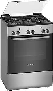 Bosch 60 cm freestanding gas cooker in stainless steel - HGA120B51M, minimum 1 year warranty.. hotep.ng: Where quality meets convenience in the world of online shopping. We offer a diverse range of products to suit every lifestyle and budget. Enjoy our user-friendly interface and reliable delivery services across Nigeria.