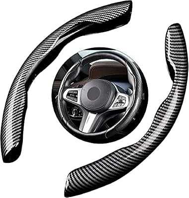 Universal Carbon Fiber Car Steering Wheel Cover, Pritzker Carbon Fiber Sports Car Interior Accessories, Universal 38cm Diameter Non-Slip Car Steering Wheel Cover (Black).. hotep.ng is more than just an online store; it's a celebration of Nigerian entrepreneurship. Discover unique products from emerging local brands alongside global favorites. Shop with purpose and support the growth of our economy.