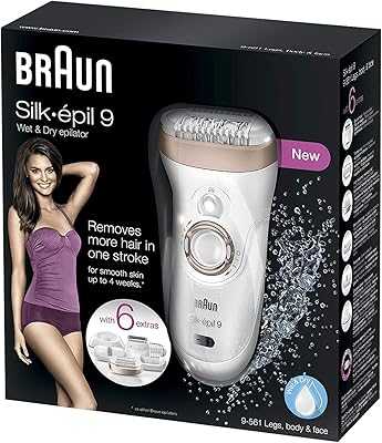 Braun Silk-épil 9 9-561 Wet & Dry Epilator with 6 Accessories including Shaving Head and Trimmer Cap.. Discover the hotep.ng difference: unmatched variety, competitive prices, and exceptional service. Our platform is designed to make your online shopping experience smooth and enjoyable. From fashion to electronics, we've got you covered.