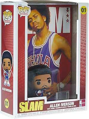 Pochette Funko Pop NBA : Slam - Allen Iverson - 59349.. hotep.ng: Bringing the market to your fingertips. Explore our vast catalog of products from trusted brands and emerging Nigerian businesses. Enjoy the convenience of online shopping with the personal touch of local service.