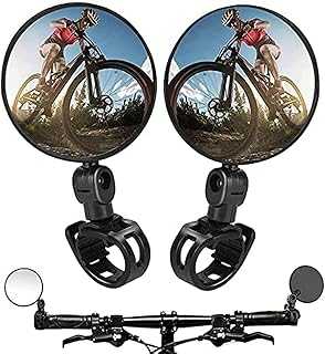 Bike End Mirrors 360 Degree Rotatable Mountain Bike Rearview Mirrors Adjustable Handlebar Mount Plastic Convex Mirror for Mountain Road Cycling (1pc).. At hotep.ng, we're passionate about connecting Nigerian shoppers with quality products. Our platform offers a seamless blend of local treasures and international favorites. Experience the joy of discovering new brands and supporting local businesses.