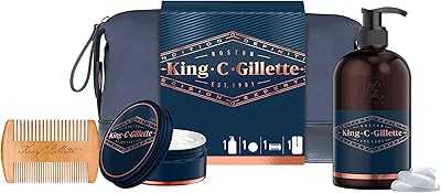 King Sea Gillette Men's Beard Care Kit, Beard & Face Wash + Beard Balm + Comb, Gift Idea Set for Men/Father.. Discover a new way to shop with hotep.ng, where quality meets affordability. Our platform offers a vast selection of products for every aspect of your life. Experience the ease of finding exactly what you need with our intuitive search and filter options.