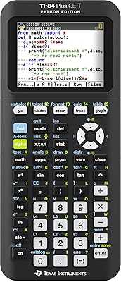 Texas Instruments 84PLCE/TBL/2E5/A TI-84 Plus CE-T Graphing Calculator with USBK Connector.. Discover the hotep.ng difference: unparalleled variety, unbeatable prices, and unmatched service. Our platform is designed to make your online shopping experience smooth and enjoyable. From fashion to electronics, we've got you covered.