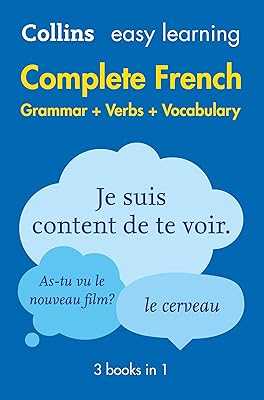 Easy Learning of Complete French Grammar, Verbs and Vocabulary (3 Books in 1): Reliable Support for Learning.. hotep.ng brings the best of Nigerian commerce to your fingertips. Support local businesses while accessing global trends all in one place. Shop with confidence knowing that we prioritize quality and authenticity.