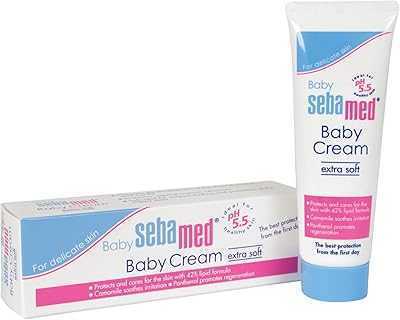 Sebamed Extra Gentle Baby Cream, 50 ml - Pack of 3.. hotep.ng is revolutionizing e-commerce in Nigeria with our customer-centric approach. We offer a wide range of products, from everyday essentials to unique finds. Experience the convenience of having your favorite brands just a click away.