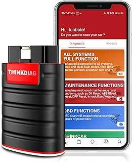 ThinkDiag OBD2 Bluetooth Scanner, Bi-Directional All Systems Scan Tool with ECU Coding, 15+ Service Functions for All Software, 1 Year, Compatible with iPhone and Android.. Join the hotep.ng revolution and elevate your online shopping experience. We offer an unparalleled range of products to enhance every aspect of your life. Discover why we're the preferred choice for savvy Nigerian consumers.