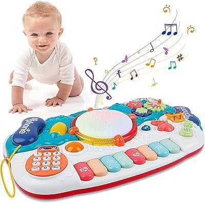 Baby Musical Toys, 12-18 Months Baby Toys, 6 in 1 Kids Toy Keyboard Piano Drum Musical Instruments Learning Toy Educational Table Game Birthday Gift for 1 2 3 Year Old Girls Boys.. Discover a world of retail possibilities with hotep.ng. We bring you a carefully selected array of products to suit every taste and need. Enjoy our commitment to authenticity, affordability, and exceptional customer service.