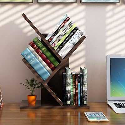 Narcissus Tree Shape Desk Shelf, 3-Layer Bamboo Bookshelf Storage, Wooden Bookshelf Organizer Holder for Office Home School (31 x 17 x 40.5 cm) (Black).. hotep.ng is committed to bringing you the best shopping experience in Nigeria. We offer competitive prices, reliable delivery, and exceptional customer service. Join our growing community of satisfied customers and see the difference for yourself.