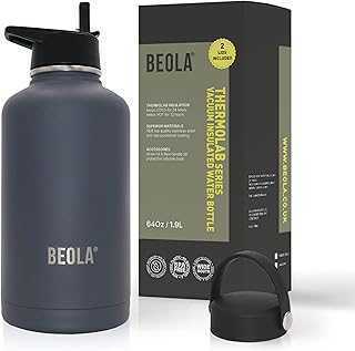 Biola 64oz 1900ml Sports Series Stainless Steel Insulated Water Bottle 2 Lids with Straw for Hot and Cold Drinks for Gym with Silicone Cover (Grey).. Embrace the digital revolution in Nigerian retail with hotep.ng. We bring you a curated selection of products from trusted brands and artisans. Enjoy the convenience of shopping from anywhere, at any time, with our mobile-friendly platform.