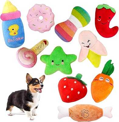 10 Pack Squeaky Dog Toys, Cute Plush Dog Toys for Small Medium Dogs, Plush Chew Toys for Teething Puppies, Non-Toxic and Safe for Dogs.. hotep.ng is committed to bringing you the best shopping experience in Nigeria. We offer competitive prices, reliable delivery, and exceptional customer service. Join our growing community of satisfied customers and see the difference for yourself.