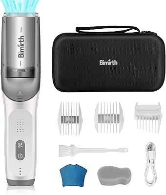 Bimirth Baby Hair Clipper, Quiet Kids Hair Trimmer, Silent Hair Clipper for Children, Cordless Toddler Hair Cutting Machine in a Bag for Easy Storage, USB Rechargeable, Waterproof, 3 Guide Combs (Vacuum Sealed).. Join the hotep.ng community and revolutionize your shopping habits. We offer a wide selection of products across various categories. Enjoy our secure platform, competitive prices, and reliable delivery across Nigeria.