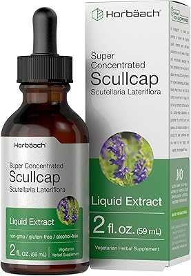 Skullcap Liquid Extract | Tincture 2 fl oz | Ultra Concentrated | Alcohol Free, Vegan, Non-GMO, Gluten Free | By Horbach.. Join the hotep.ng community and elevate your online shopping experience. We offer a carefully selected range of products to enhance your lifestyle. Discover why we're the preferred choice for savvy Nigerian consumers.