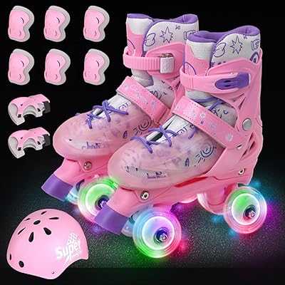 Adjustable Four-Wheel Skate Shoes for Girls and Boys with 8 PU Light Up Wheels.. Welcome to hotep.ng, your one-stop shop for all things Nigerian! Discover a wide range of products from local artisans and international brands. Experience the convenience of online shopping with our user-friendly platform.