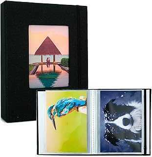 Fonsul Mini Photo Album 5x7 - 2 Pack, Clear Pages, Linen Cover with Front Window, Each Mini Album Holds 52 Photos, Mini Photo Book for 5x7 Photos, Black.. hotep.ng brings the best of Nigerian commerce to your fingertips. Support local businesses while accessing global trends all in one place. Shop with confidence knowing that we prioritize quality and authenticity.