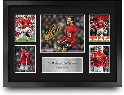 HWC Trading FR A3 Cristiano Ronaldo Football Fans & Supporters Gifts Autograph Photo Print - A3 Frame.. hotep.ng: Your one-stop destination for all things Nigerian and beyond. We bring you a diverse range of products from trusted brands and emerging local businesses. Experience the joy of hassle-free shopping from the comfort of your home.