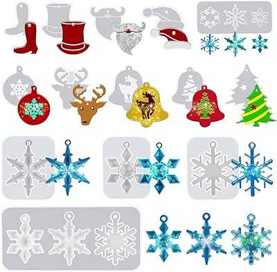 14Pcs Silicone Resin Molds Eye Kit Snowflake Epoxy Resin Molds 3D Christmas Tree Decoration Molds with Hanging Hole for Home Christmas Tree Decoration.. Embrace the digital revolution in Nigerian retail with hotep.ng. We bring you a curated selection of products from trusted brands and artisans. Enjoy the convenience of shopping from anywhere, at any time, with our mobile-friendly platform.