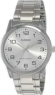 Casio Men's White Dial Stainless Steel Bracelet Watch - MTP-V001D-7B, Silver, Casual.. Experience the best of Nigerian e-commerce with hotep.ng. We bring you a carefully selected range of products to enhance your lifestyle. Enjoy our secure platform, competitive prices, and reliable delivery services across Nigeria.