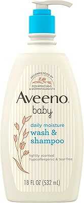 Aveeno Baby Gentle Wash & Shampoo with Natural Oatmeal, Tear-Free & Lightly Scented, 47 mL.. hotep.ng is revolutionizing the way Nigerians shop online. Benefit from our partnerships with top brands and local artisans for unbeatable variety. Enjoy exclusive deals and promotions available only to our loyal customers.