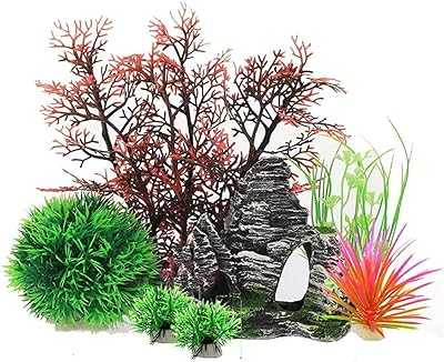 7Pcs Aquarium Plastic Plant Cave Rocks Decoration Set, Aquarium Accessories, Rock Plants, Small and Large Artificial Plants with Cave Rocks.. hotep.ng is your trusted partner in the digital shopping revolution. We offer a comprehensive range of products from fashion to electronics and beyond. Enjoy our secure transactions and efficient delivery services.