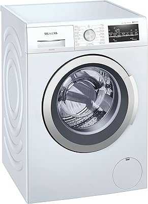 Siemens Front Loading Freestanding Washing Machine, 9kg, 1400rpm, White - WM14TS80GC.. Elevate your online shopping experience with hotep.ng, Nigeria's fastest-growing e-commerce platform. We offer an unparalleled range of products to suit every need and budget. Join our community of satisfied customers today.