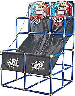 Double Shot Arcade Basketball Game with 6 Balls and Pump, Shooting Training System, Double Shot Basketball Game, Easy to Install.. Discover the convenience of one-stop shopping with hotep.ng, Nigeria's premier online marketplace. We bring you a curated selection of quality products at competitive prices. Enjoy our secure platform and excellent customer support.