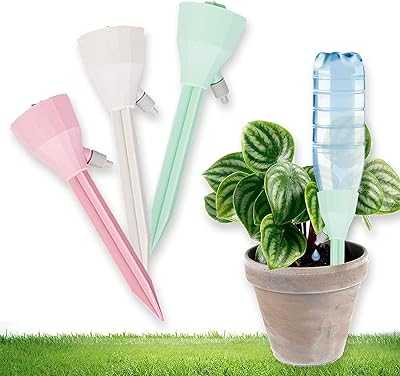 The White Shop 3 Pack Automatic Plant Waterers, Adjustable Self Watering Spikes, Vacation Drip Funnel, Self Watering System for Potted Plants.. Discover a new way to shop with hotep.ng, Nigeria's most innovative online marketplace. We offer an unparalleled range of products to suit every need and occasion. Enjoy our commitment to quality, affordability, and customer satisfaction.