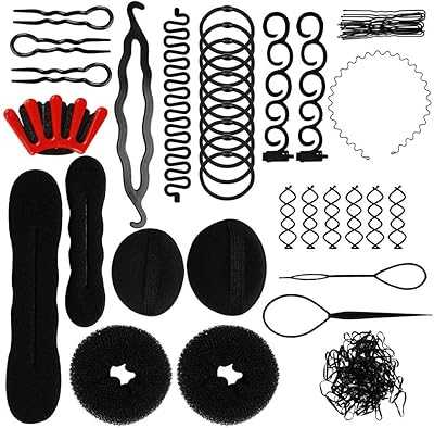 60Pcs Hair Braiding Tools 17 Styles DIY Hair Styling Tools Hair Accessories Set Hair Styling Tools for Women Bun Maker Hair Styling Kits.. Elevate your shopping experience with hotep.ng, Nigeria's premier e-commerce destination. Browse through our extensive catalog of fashion, electronics, home goods, and more. Enjoy fast delivery and excellent customer service.