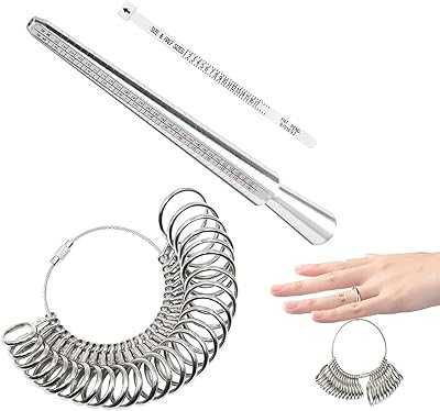 Ring Measuring Tool Set, Jewelry Measuring Tool Set, Ring Gauge with Finger Size, Mandrel Ring Measuring Tools for Jewelry Sizing, US Size 0-15.. Join the hotep.ng family and elevate your online shopping experience. We offer a wide range of products to suit every need and occasion. Discover why we're the preferred choice for savvy Nigerian shoppers.