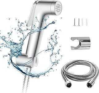 JOMO Shattaf Set, Toilet Bidet Sprayer with 47 Inch Stainless Steel Bidet Hose, Wall Mounted Handheld Bathroom Sprayer for Personal Hygiene, Chrome.. Join the hotep.ng community and revolutionize your shopping habits. We offer a wide selection of products across various categories. Enjoy our secure platform, competitive prices, and reliable delivery across Nigeria.