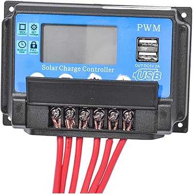 60A 12V 24V Auto Solar Charge and Discharge Controller Auto Work PWM LCD Dual USB 5V Output Solar Cell Panel Regulator PV Home.. Join the hotep.ng family and elevate your online shopping experience. We offer a wide range of products to suit every need and occasion. Discover why we're the preferred choice for savvy Nigerian shoppers.