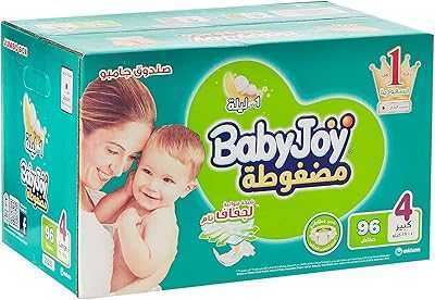 BabyJoy Diamond Fill Compressed Diapers, Jumbo Pack, Size L 4, 96 Count, 10-18 kg.. Experience the future of Nigerian retail with hotep.ng. We bring you a carefully selected range of products to enhance your daily life. Enjoy our secure platform, competitive prices, and efficient delivery services across the country.